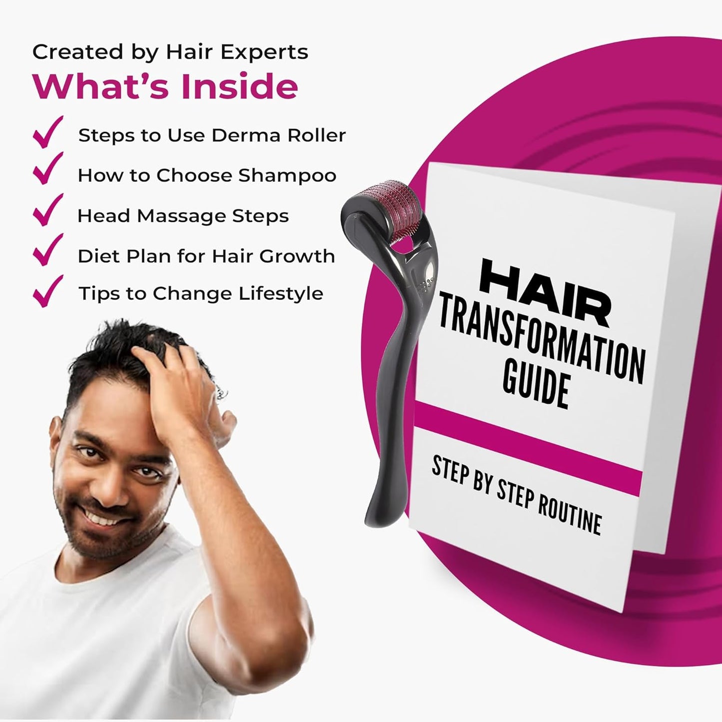 Derma Roller 0.25mm/0.5mm/0.75mm