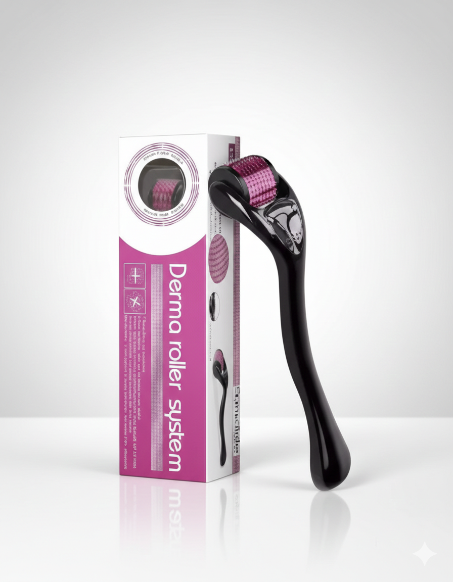 Derma Roller 0.25mm/0.5mm/0.75mm