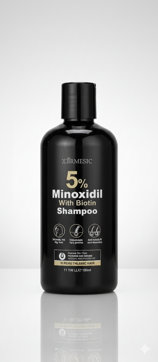 Minoxidil hair growth shampoos